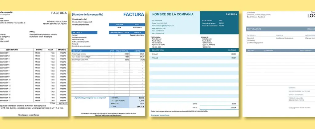 Reclamaciones de facturas impagadas